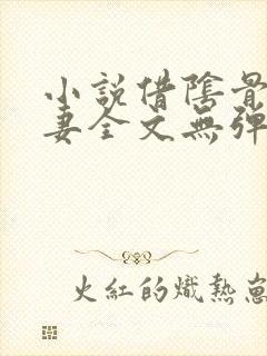 小说借阴骨阎王妻全文无弹窗免费阅读