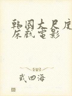 韩国大尺度激情床戏电影封面