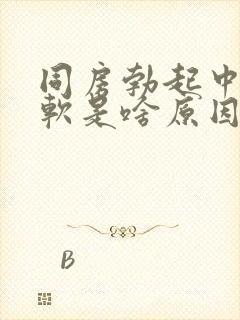 同房勃起中途变软是啥原因