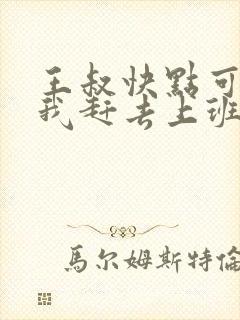 王叔快点可以吗我赶去上班