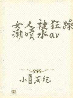 女人被狂躁到高潮喷水av