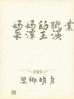 妈妈的职业2李采潭主演封面