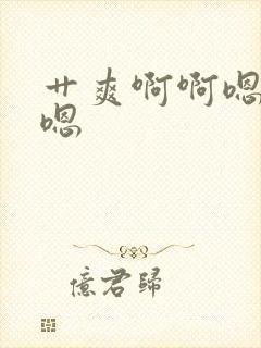 艹爽啊啊嗯啊嗯嗯封面