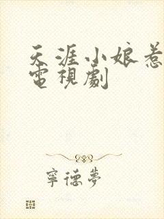 天涯小娘惹2 电视剧封面