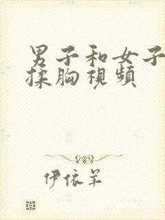 男子和女子亲吻揉胸视频封面