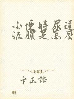 小便时尿道刺痛流脓是怎么回事,能治好嘛