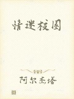 情迷校园封面