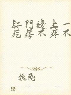 肛门边上一个硬疙瘩不疼不痒