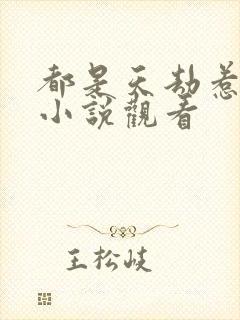 都是天劫惹的祸小说观看封面