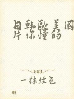 日韩欧美国产看片你懂的