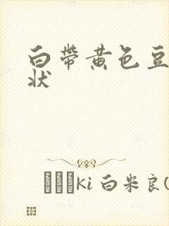 白带黄色豆腐渣状