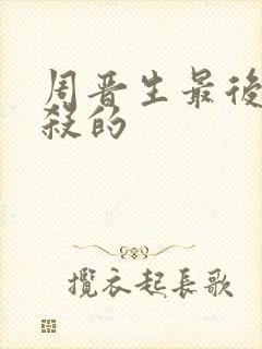 周晋生最后被谁杀的