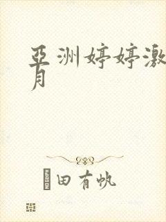 亚洲婷婷激情五月封面