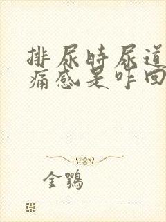 排尿时尿道有灼痛感是咋回事