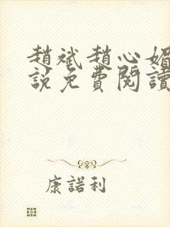 赵斌赵心媚的小说免费阅读