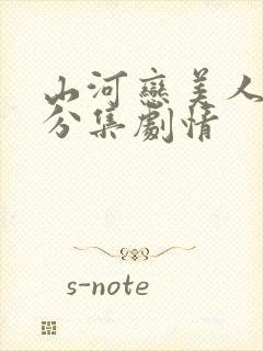 山河恋美人无泪分集剧情