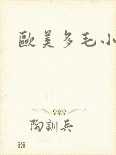 欧美多毛小少妇