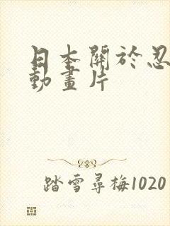 日本关于忍者的动画片