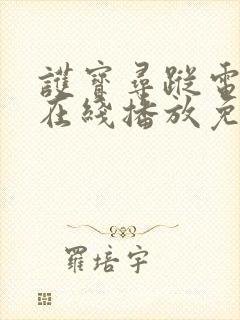 护宝寻踪电视剧在线播放免费观看