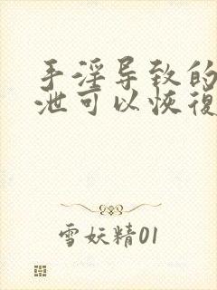 手淫导致的早些泄可以恢复吗