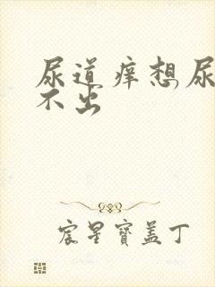 尿道痒想尿却尿不出