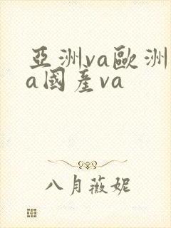 亚洲va欧洲va国产va