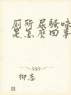 厕所尿骚味很重是怎么回事