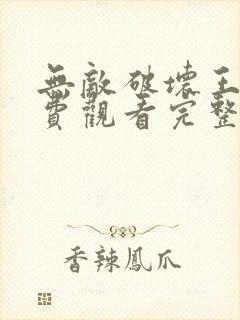 无敌破坏王2免费观看完整版