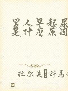 男人早起尿味重是什么原因