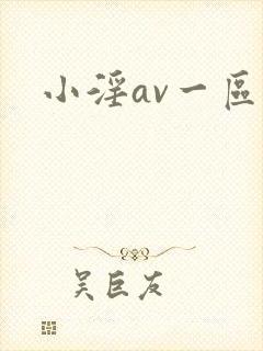 小淫av一区