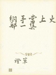 纲手当上火影是哪一集