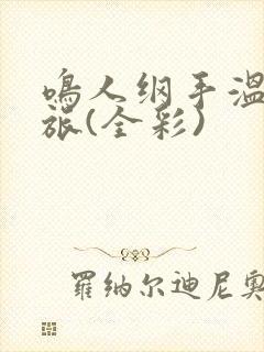 鸣人纲手温泉之旅(全彩)封面