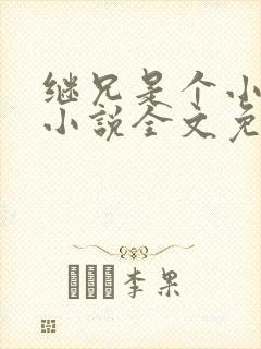 继兄是个小可怜小说全文免费阅读