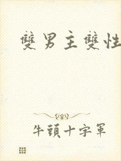 双男主双性互攻