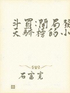 斗罗:开局发布天骄榜的小说