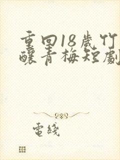 重回18岁竹马酿青梅短剧免费观看全集