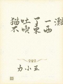 猫吐了一滩黄水不吃东西