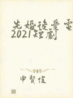 先婚后爱电视剧2021短剧
