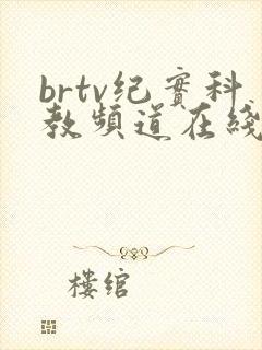 brtv纪实科教频道在线直播观看
