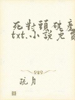 死对头破产之后txt.小说免费阅读