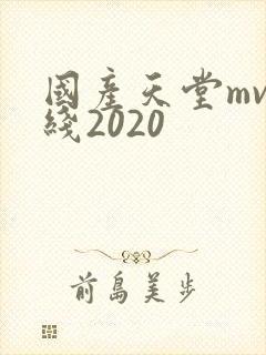 国产天堂mv在线2020