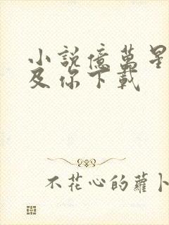 小说亿万星辰不及你下载