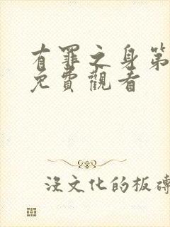 有罪之身第4集免费观看