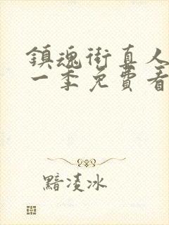 镇魂街真人版第一季免费看