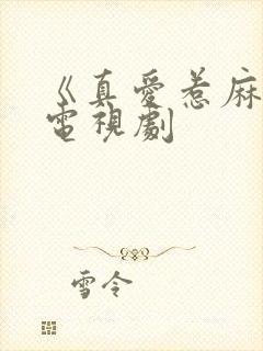 《真爱惹麻烦》电视剧