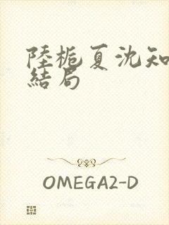 陆栀夏沈知砚大结局