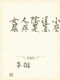 女人阴道小便尿尿疼是怎么回事