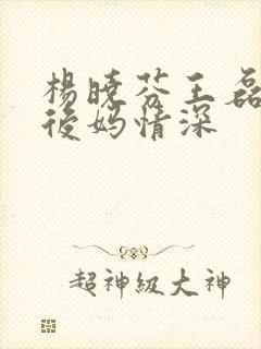 杨晓芬王磊小说后妈情深