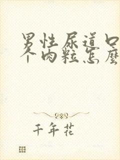 男性尿道口上长个肉粒怎么回事