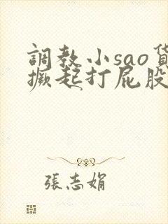 调教小sao货撅起打屁股小说